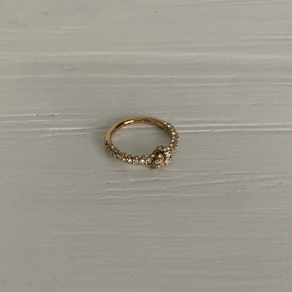 Kate Spade Gold Sailors Knot Ring